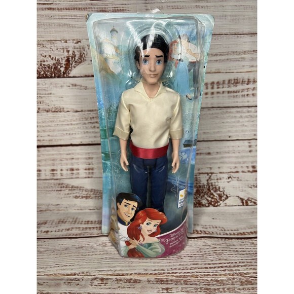 Disney | Toys | New In Package Vintage Prince Eric Disney Princess Doll ...